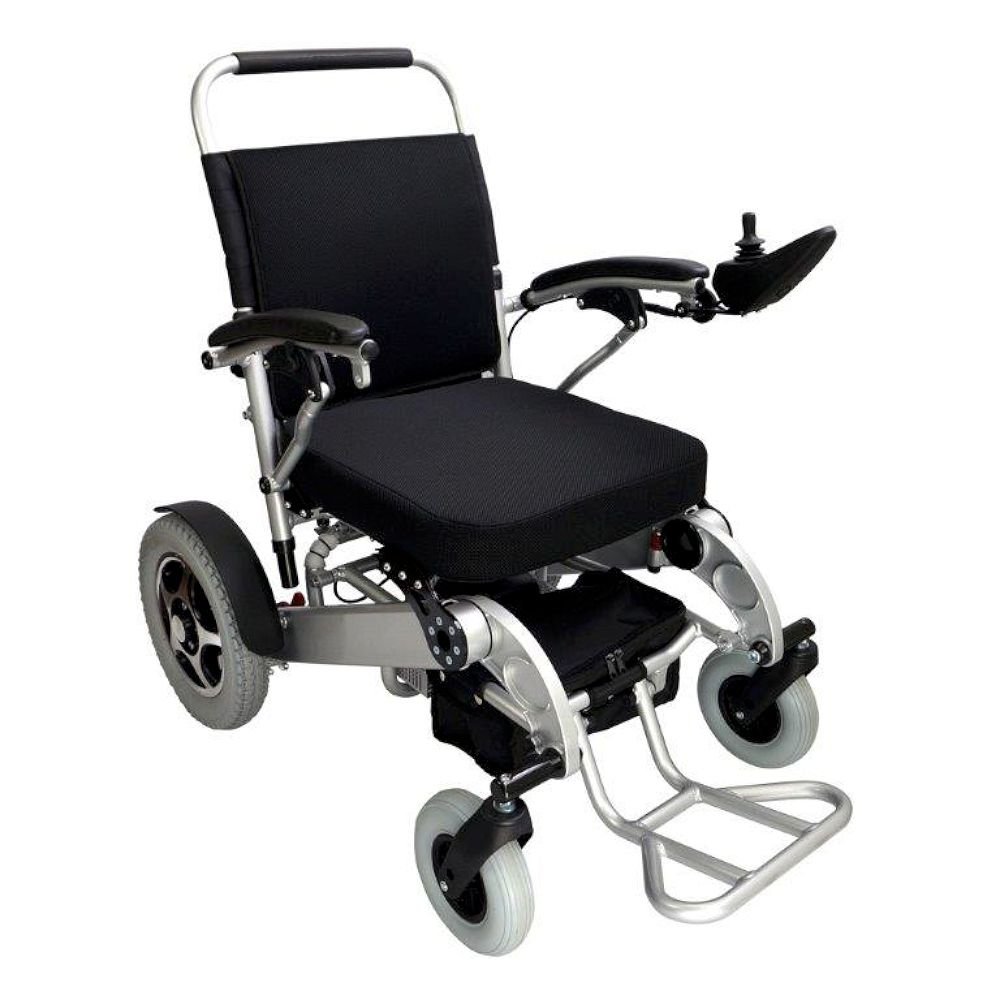 Ηλεκτροκίνητο Αμαξίδιο Πτυσσόμενο Αλουμινίου (25 κιλά) TINY