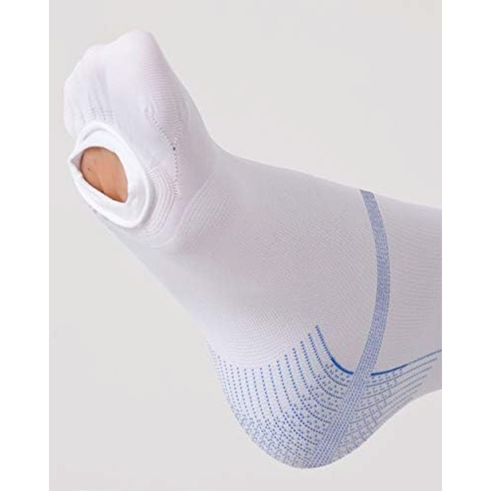 Alternative view of Μετεγχειρητική κάλτσα ριζομηρίου με σιλικόνη Varisan