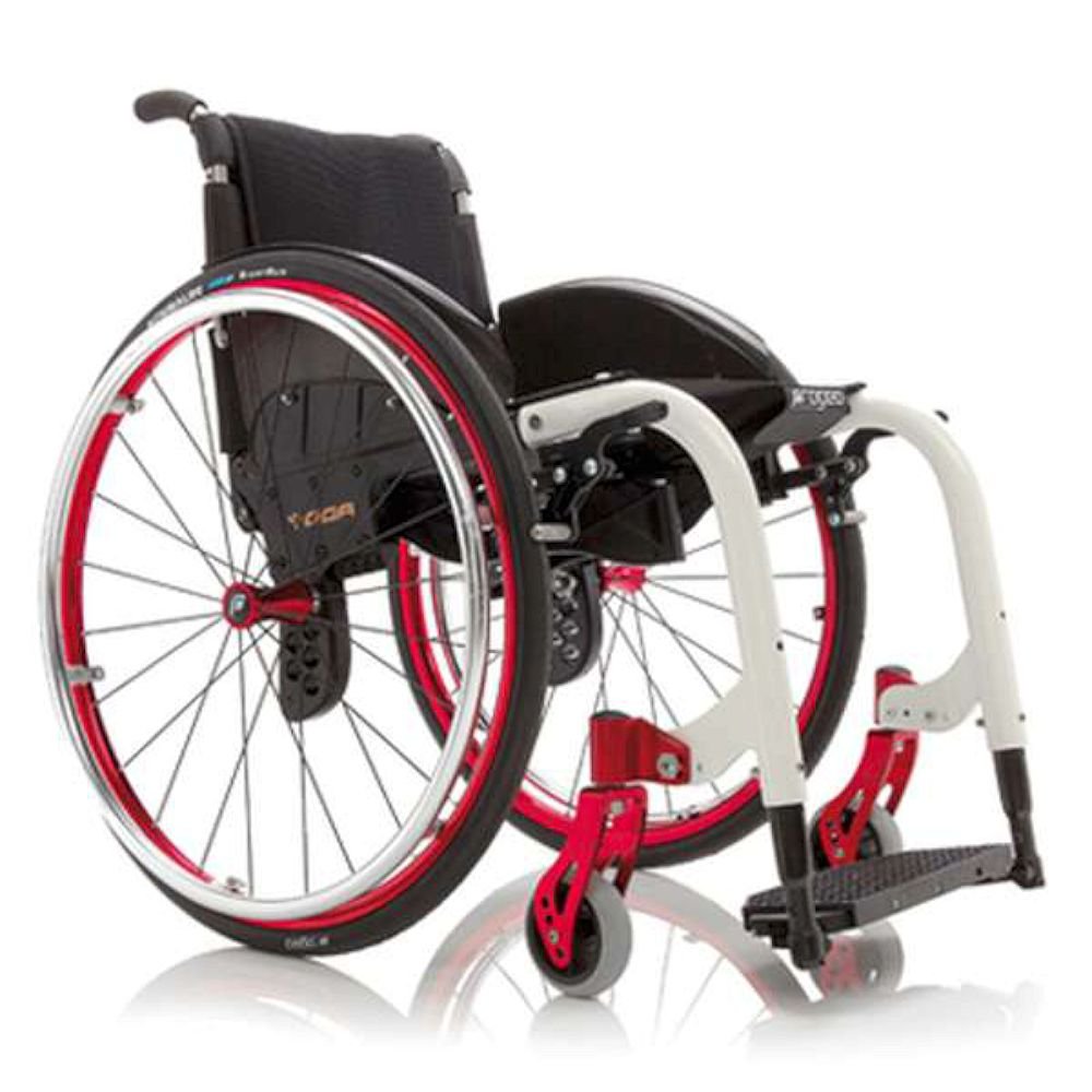 Alternative view of Χειροκίνητο Αναπηρικό Αμαξίδιο Ελαφριού Τύπου Progeo Yoga