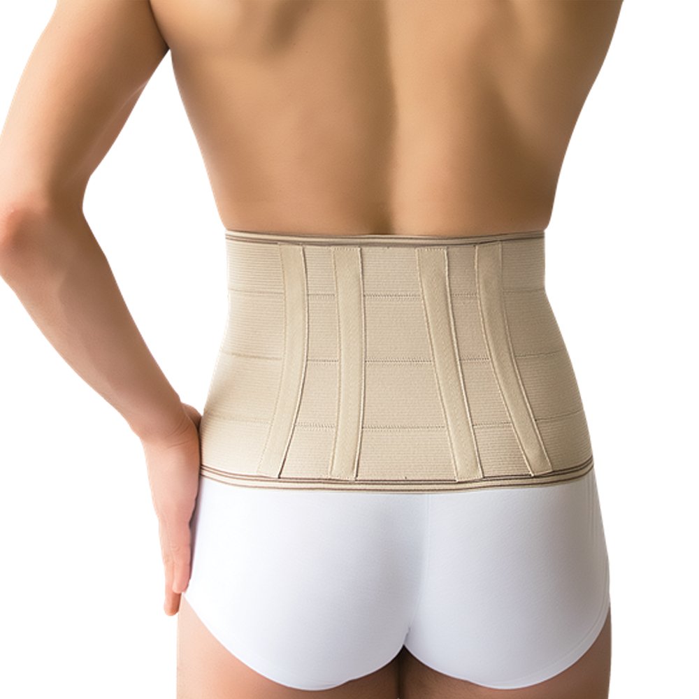 Ζώνη οσφύος με 4 μπανέλες  04-1-068