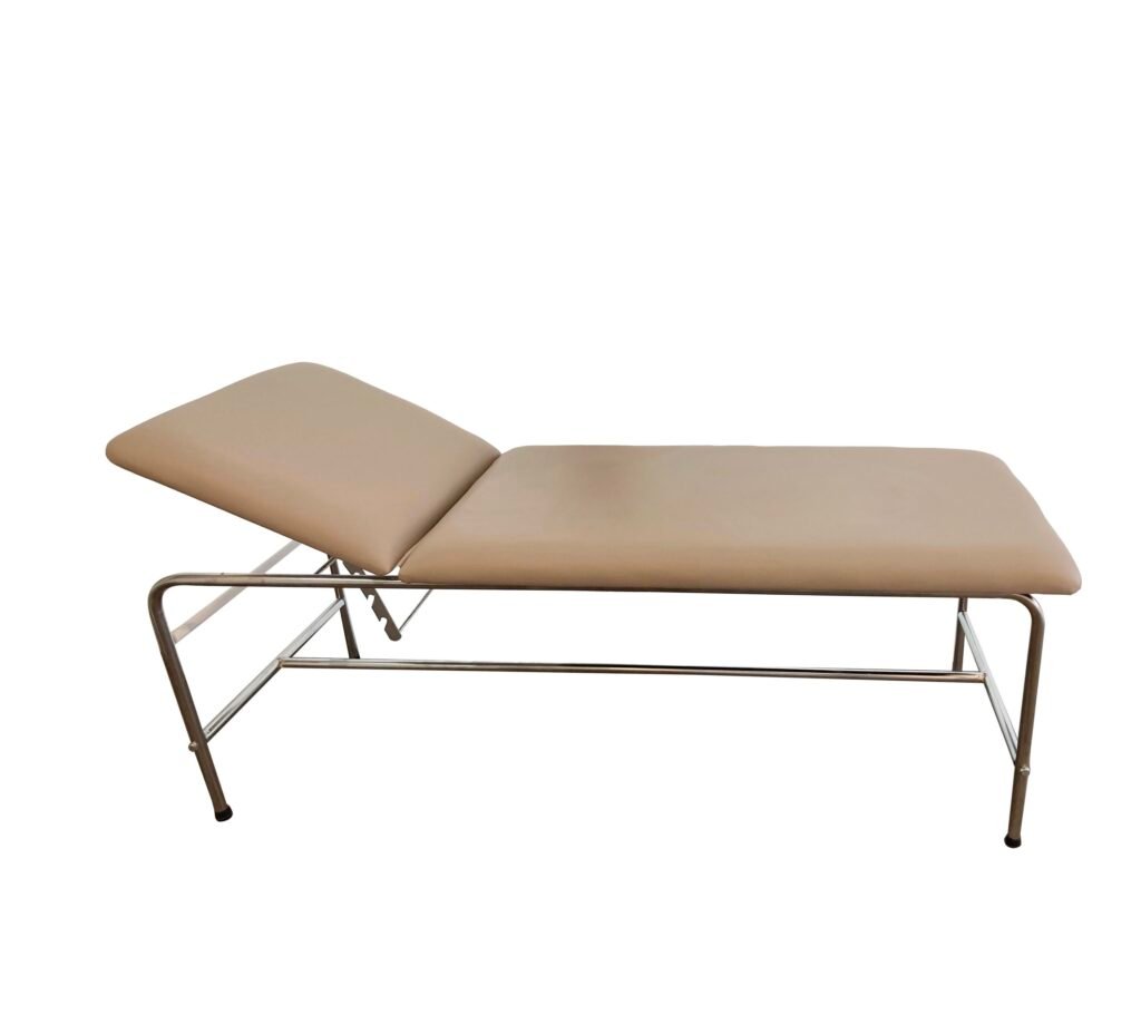 Εξεταστικό Κρεβάτι με ίσιο προσκέφαλο SI-3850